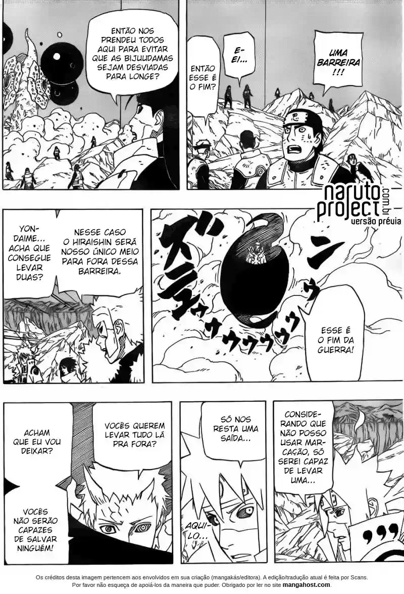 Read Naruto BR Manga Online