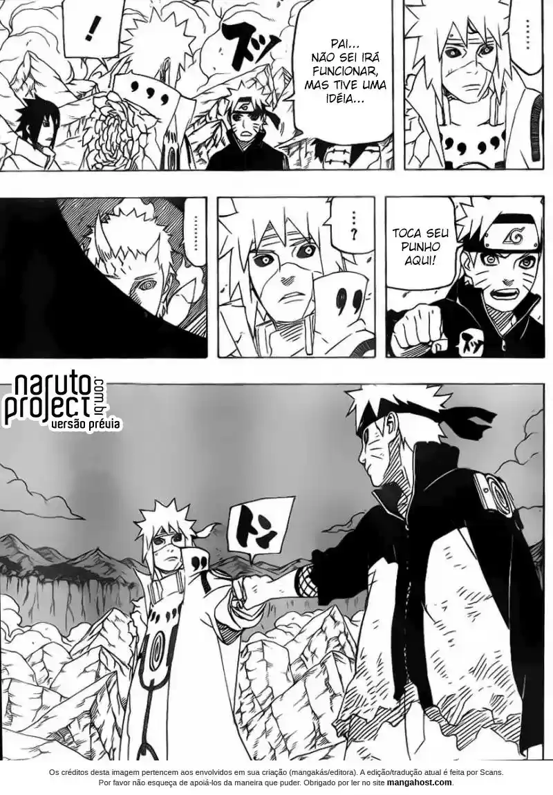 Read Naruto BR Manga Online