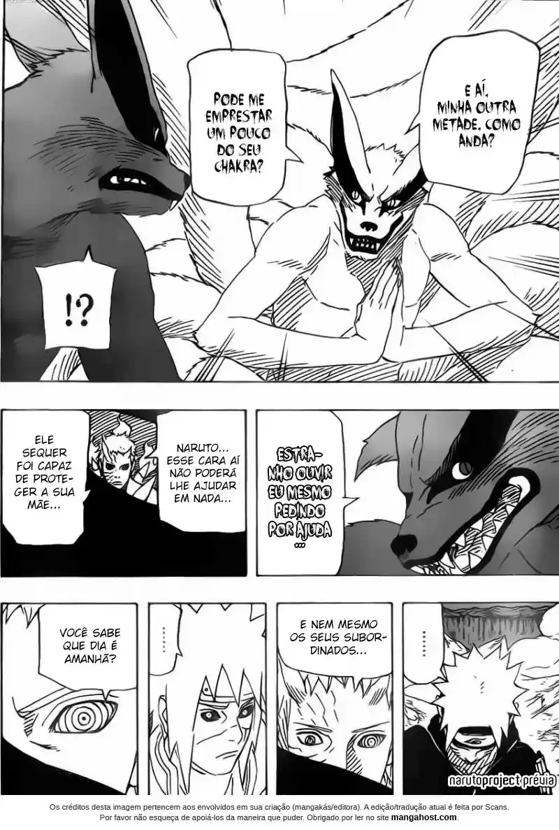 Read Naruto BR Manga Online