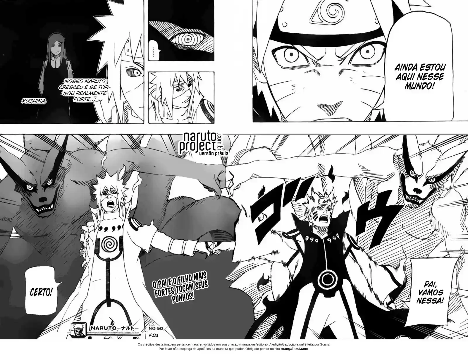 Read Naruto BR Manga Online