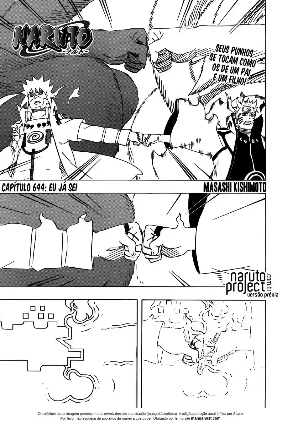 Read Naruto BR Manga Online