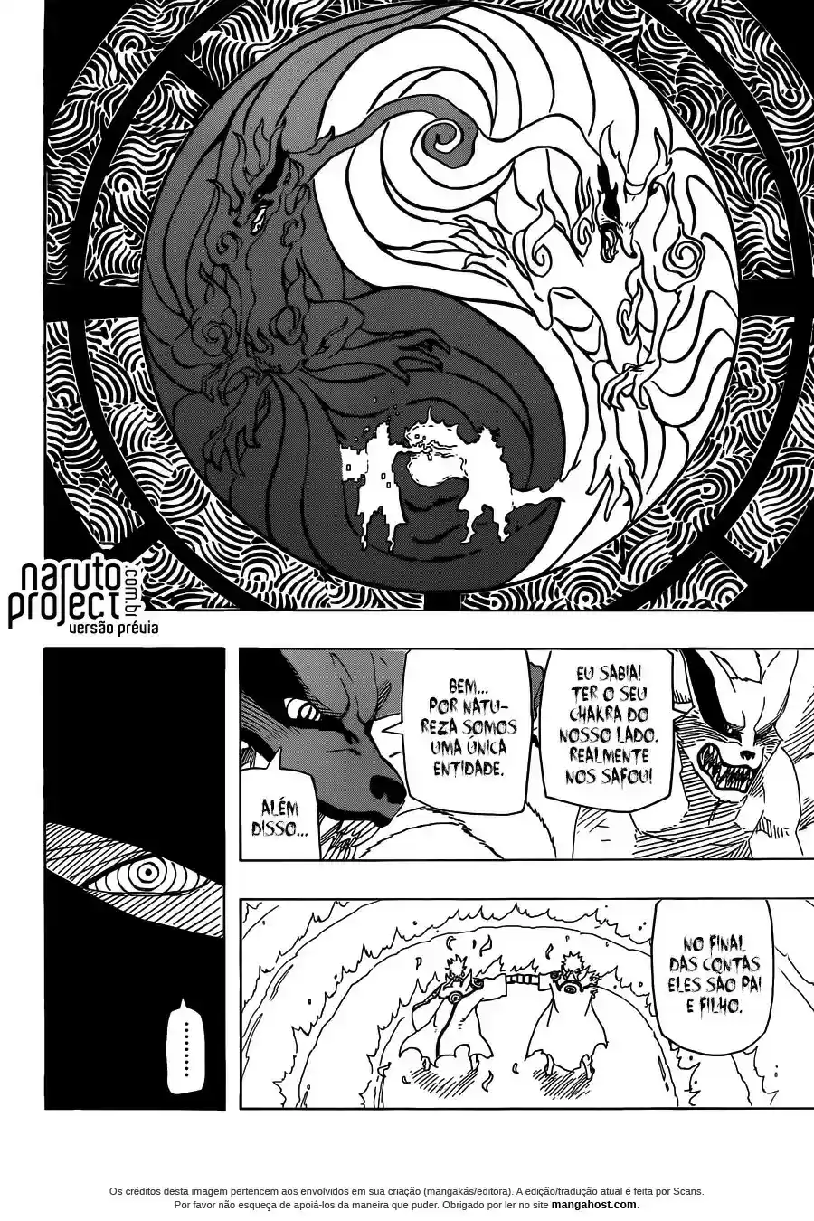 Read Naruto BR Manga Online