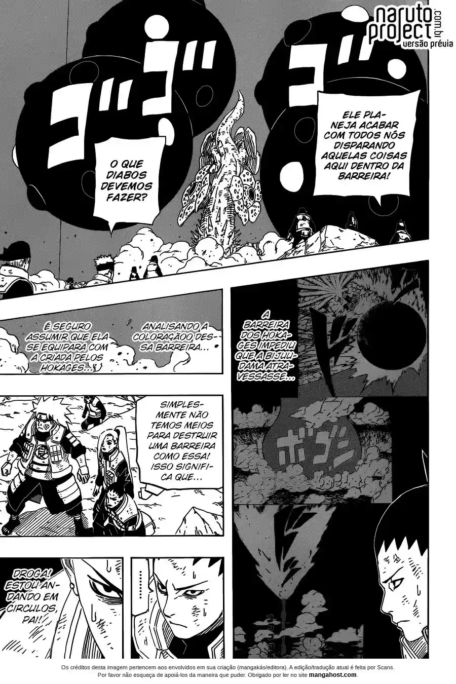 Read Naruto BR Manga Online