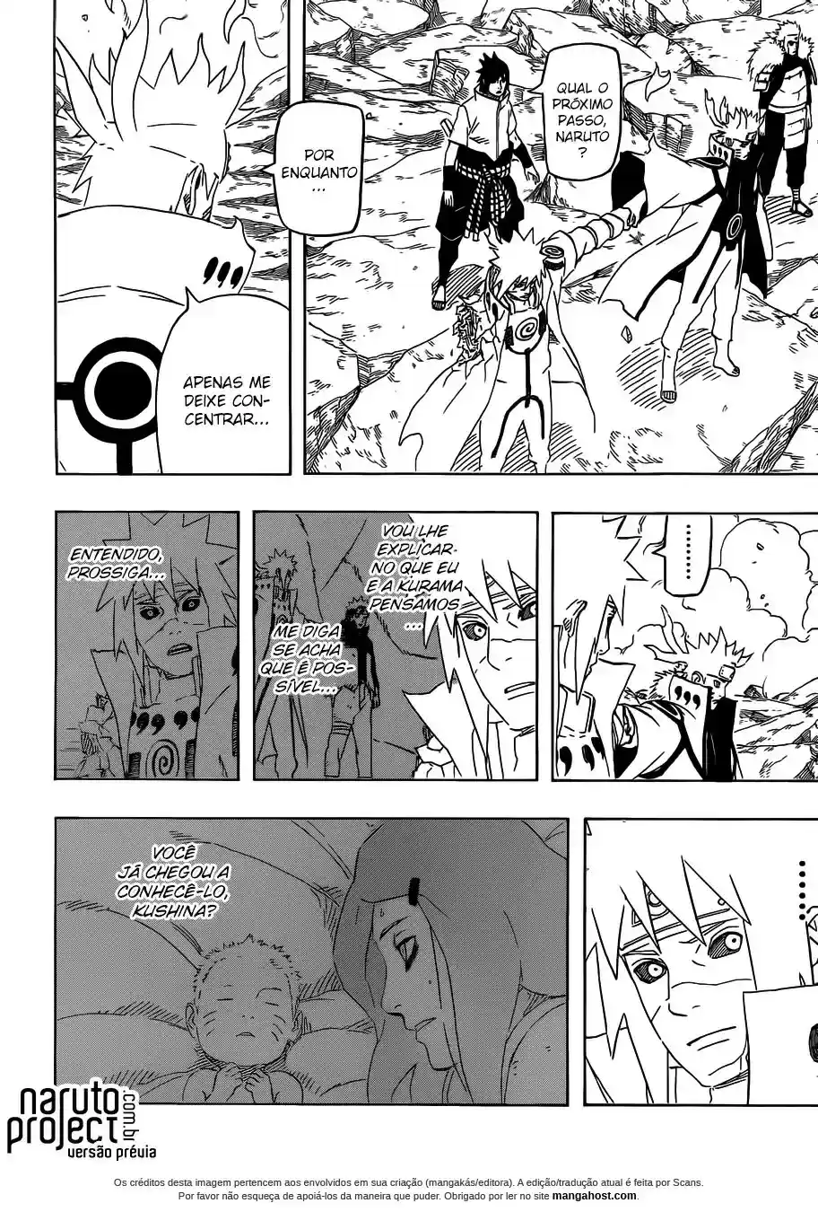 Read Naruto BR Manga Online