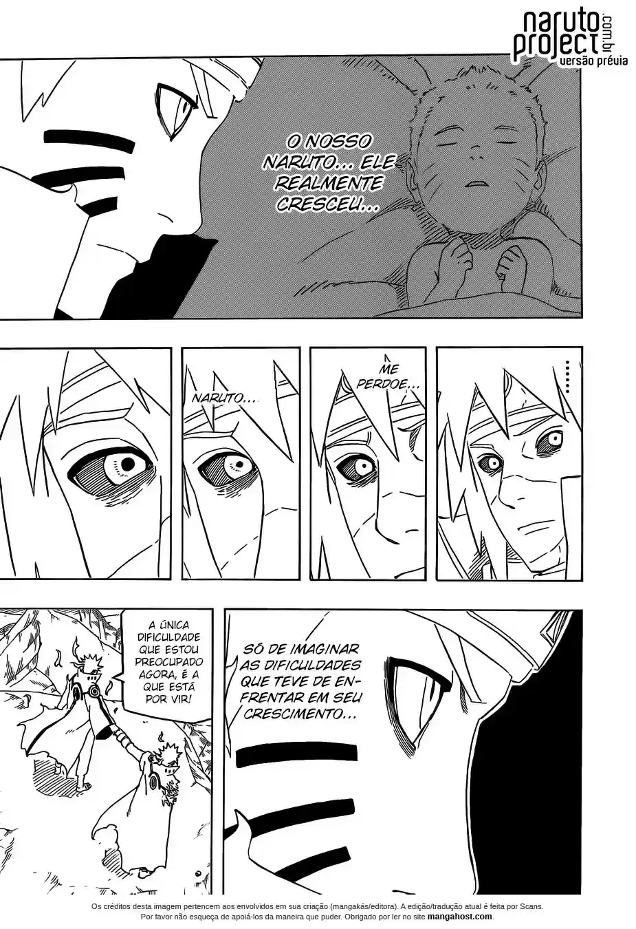 Read Naruto BR Manga Online