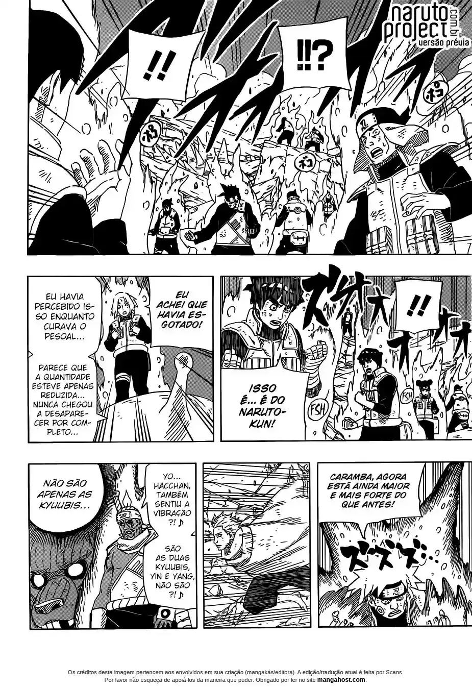 Read Naruto BR Manga Online