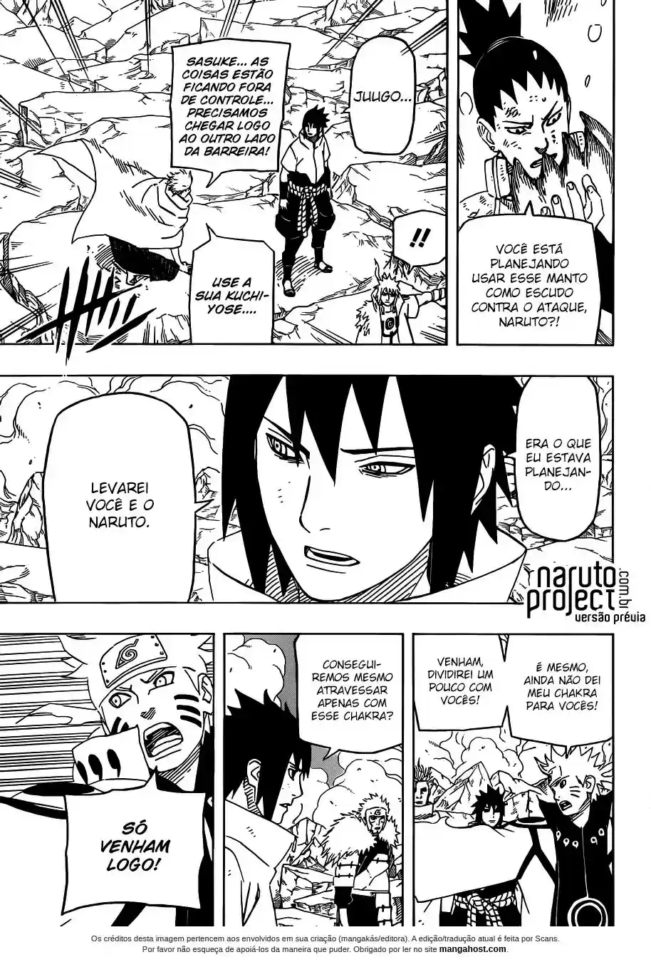Read Naruto BR Manga Online