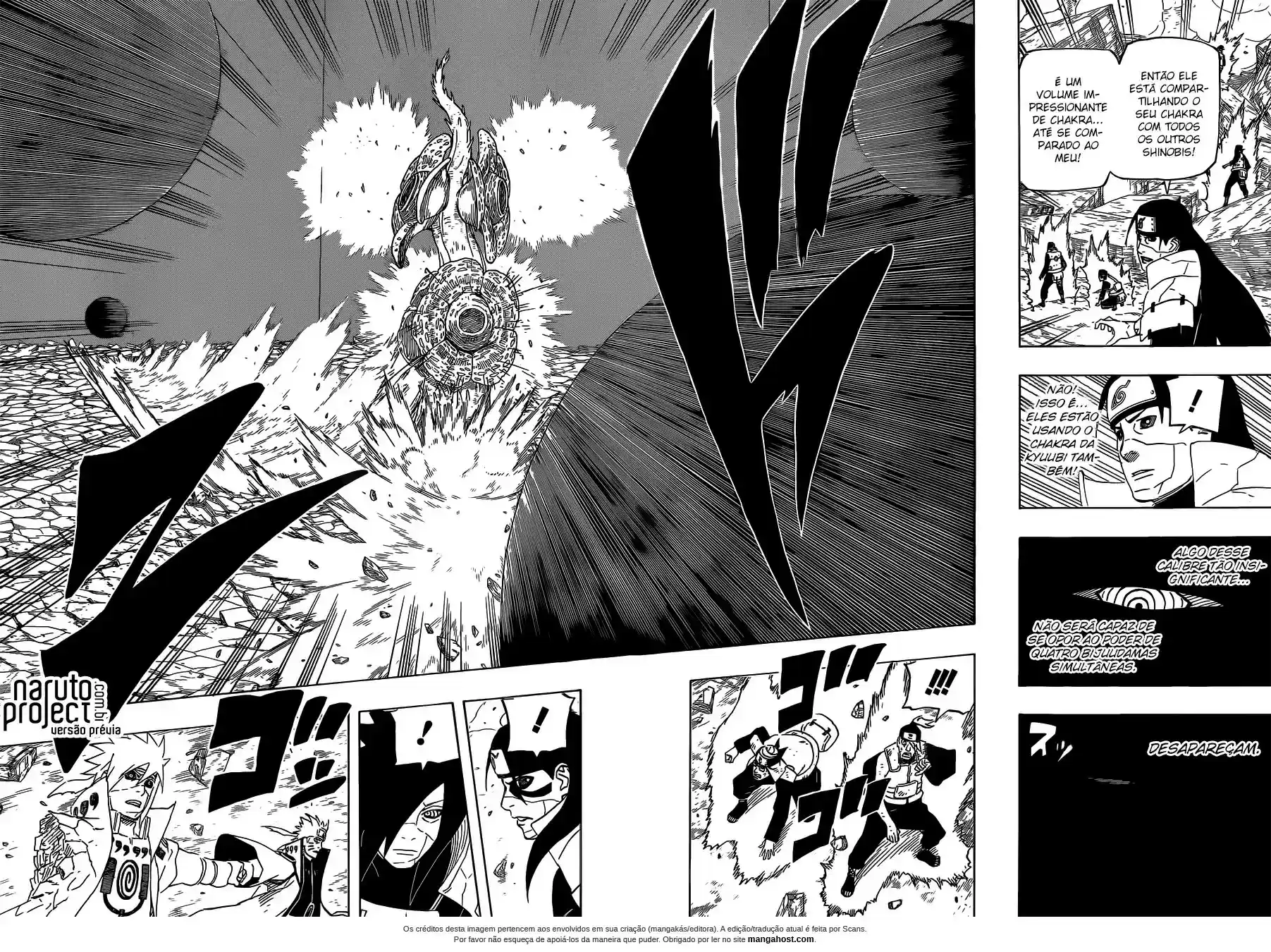 Read Naruto BR Manga Online
