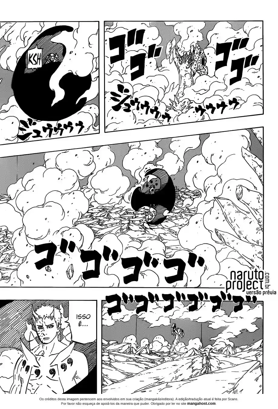 Read Naruto BR Manga Online