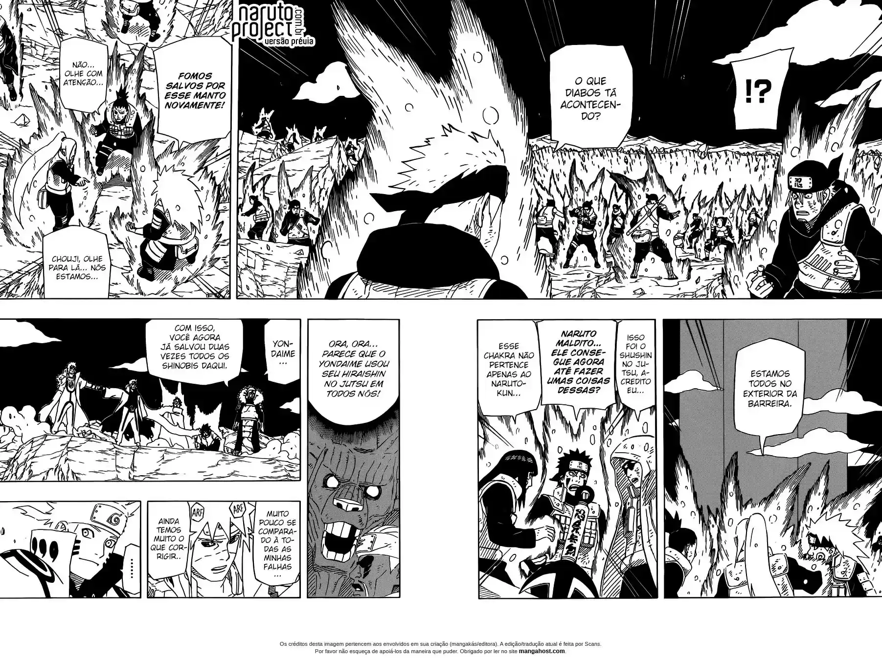 Read Naruto BR Manga Online