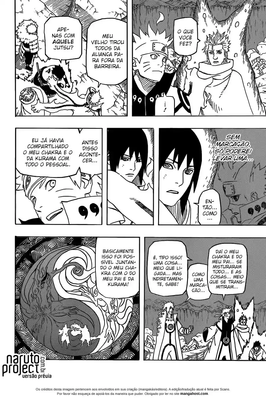 Read Naruto BR Manga Online