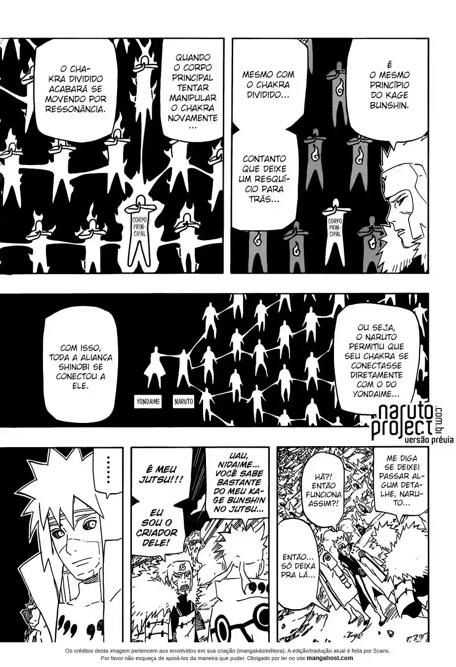 Read Naruto BR Manga Online