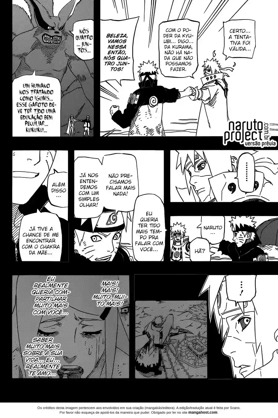 Read Naruto BR Manga Online