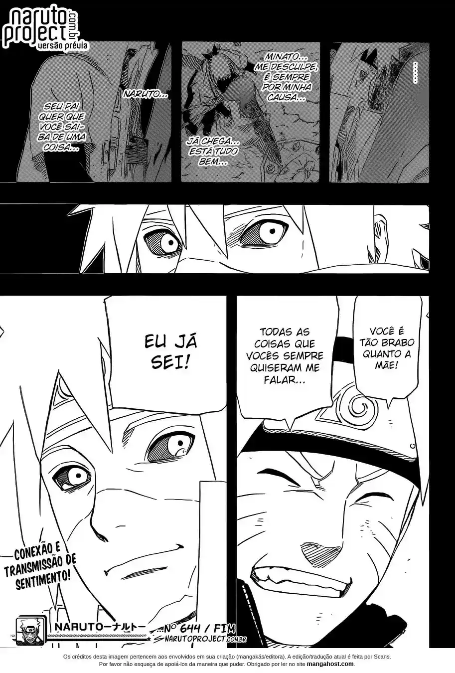 Read Naruto BR Manga Online