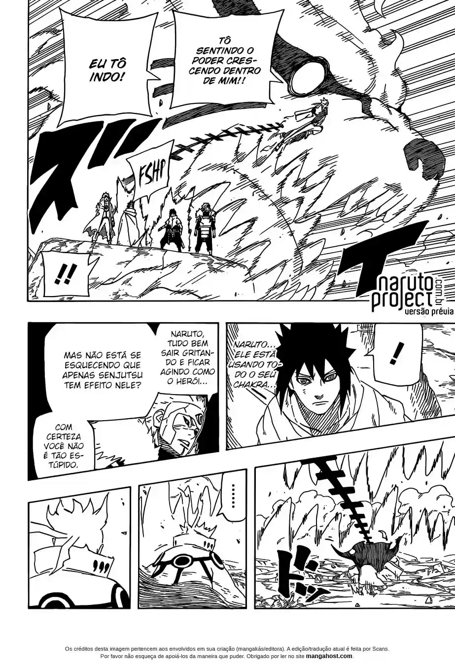 Read Naruto BR Manga Online