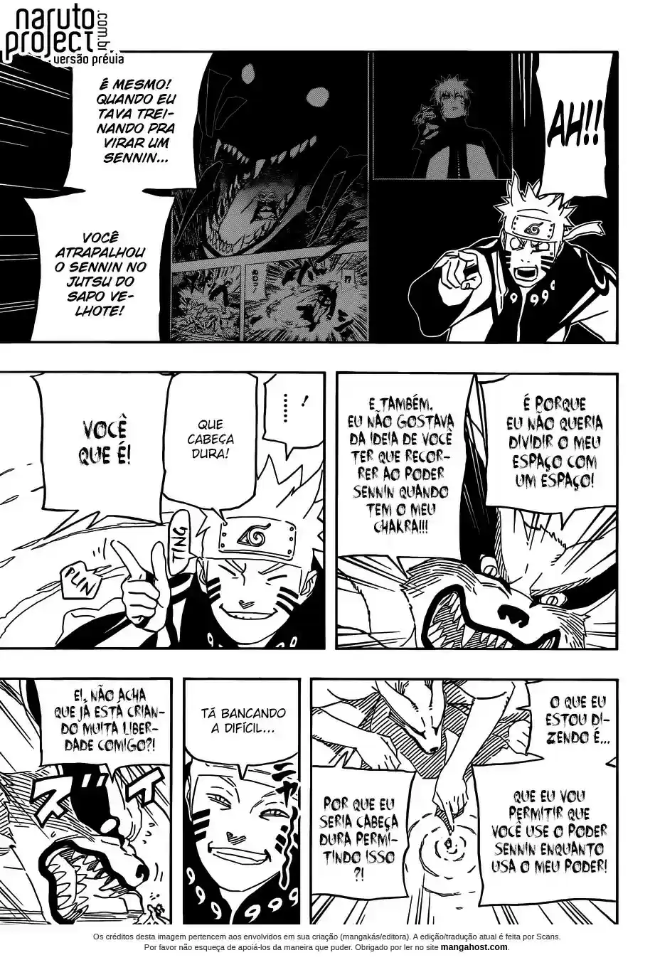 Read Naruto BR Manga Online