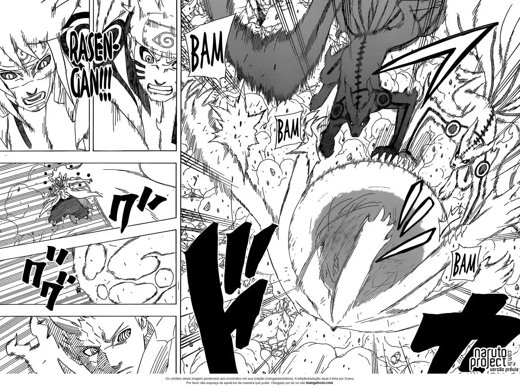 Read Naruto BR Manga Online
