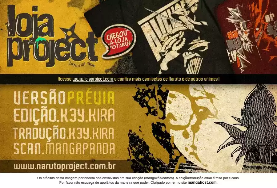 Read Naruto BR Manga Online