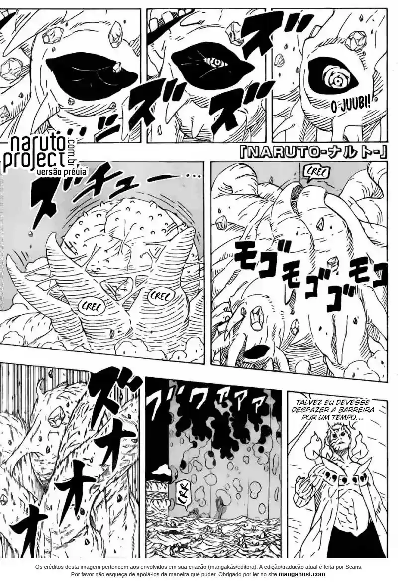 Read Naruto BR Manga Online