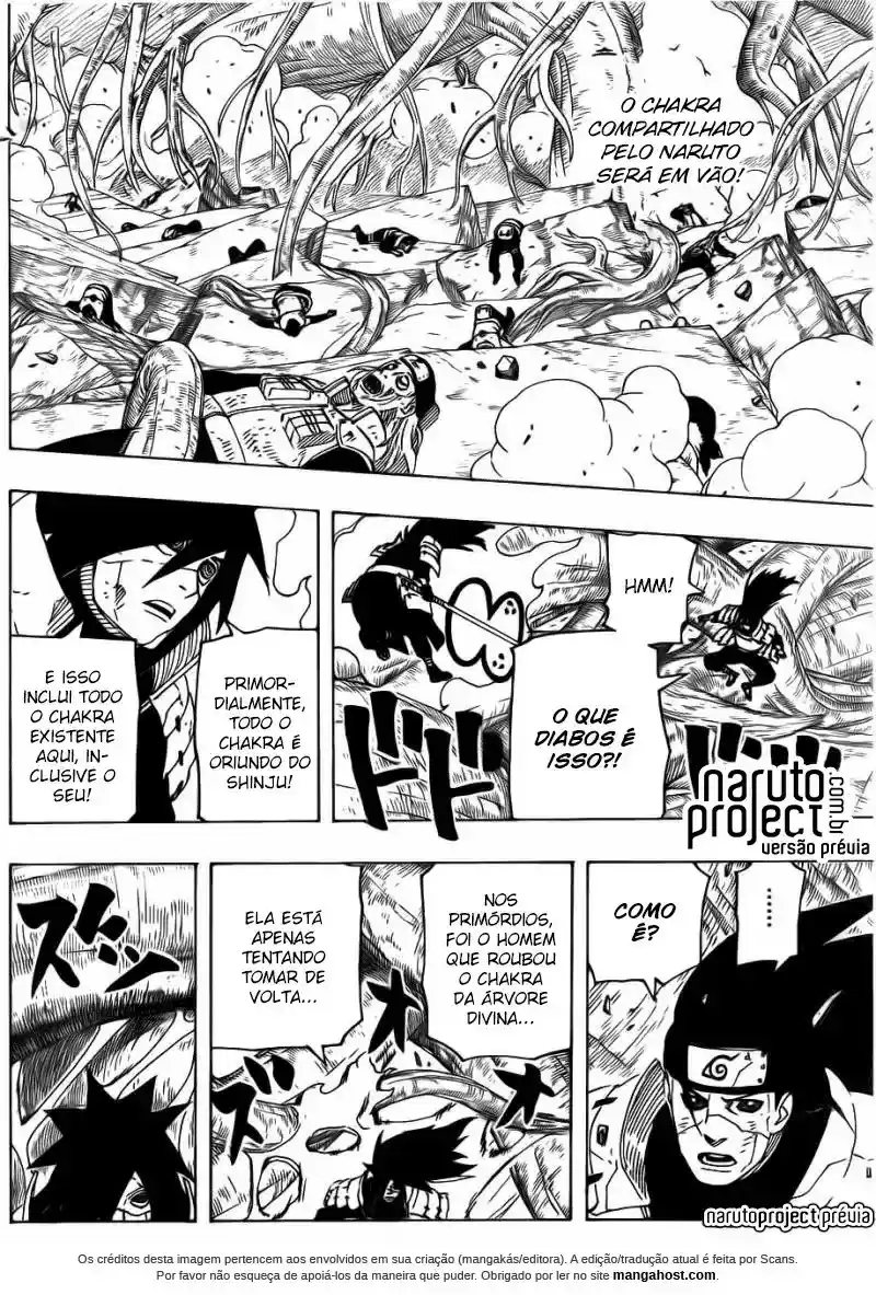 Read Naruto BR Manga Online