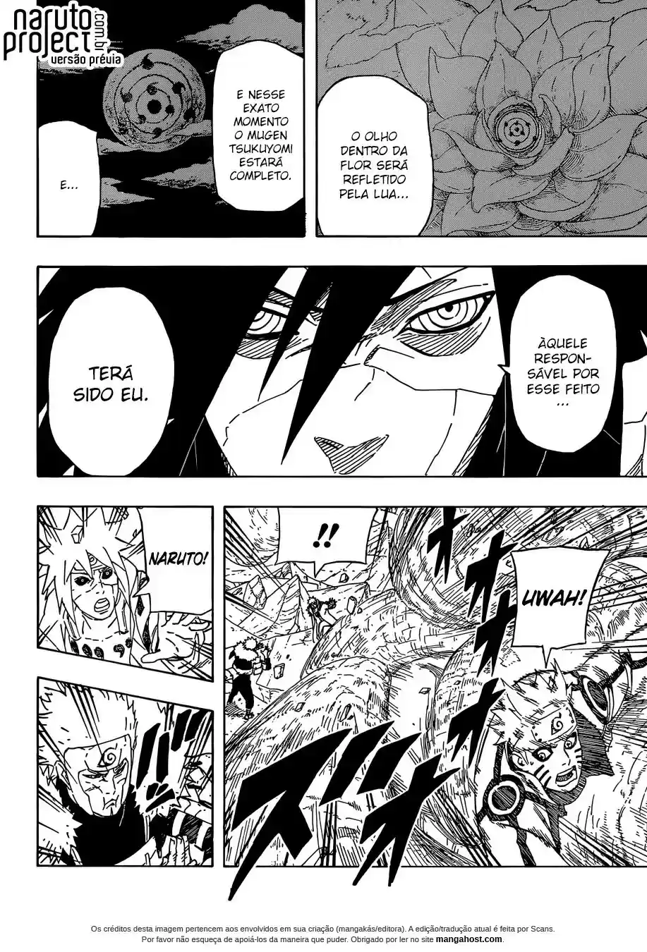 Read Naruto BR Manga Online