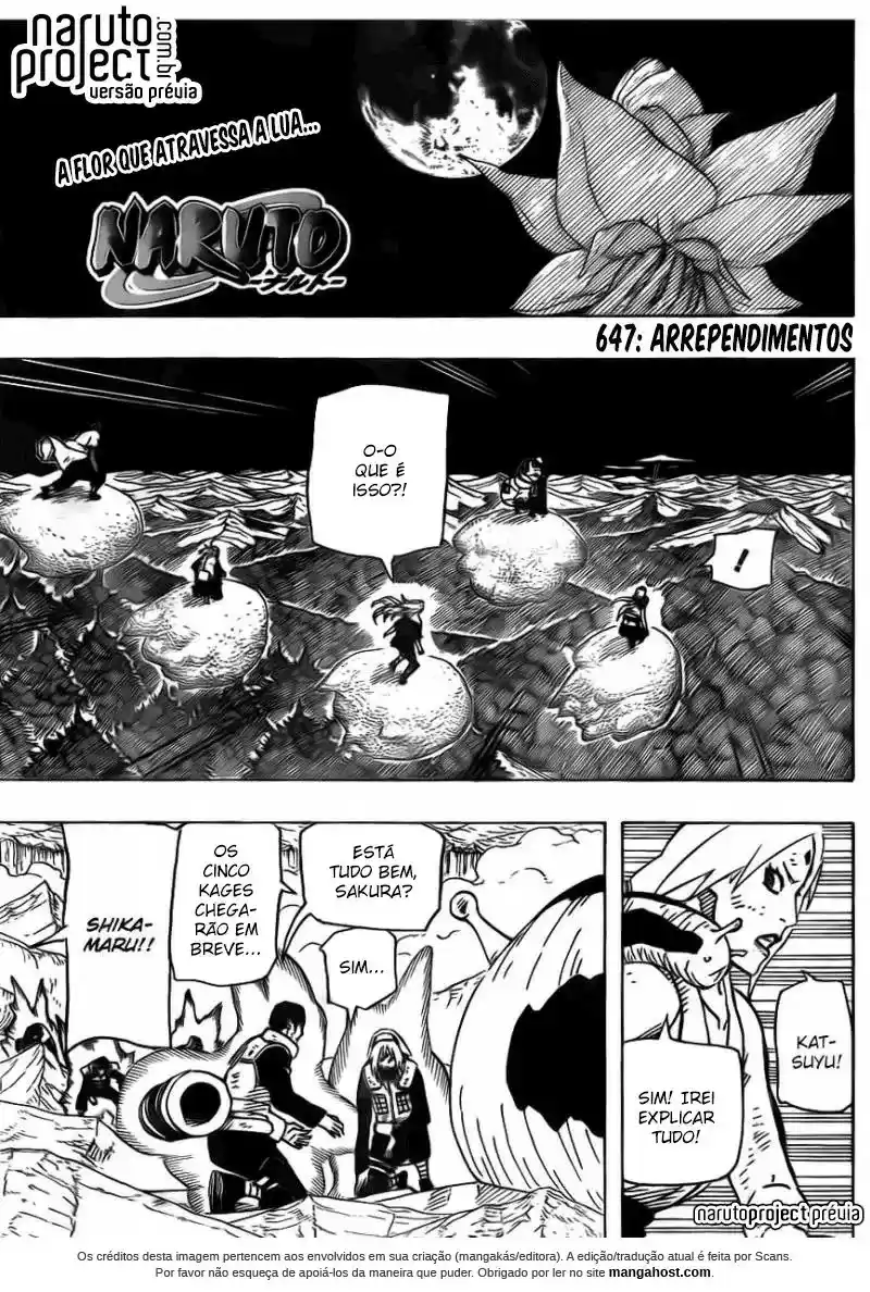 Read Naruto BR Manga Online