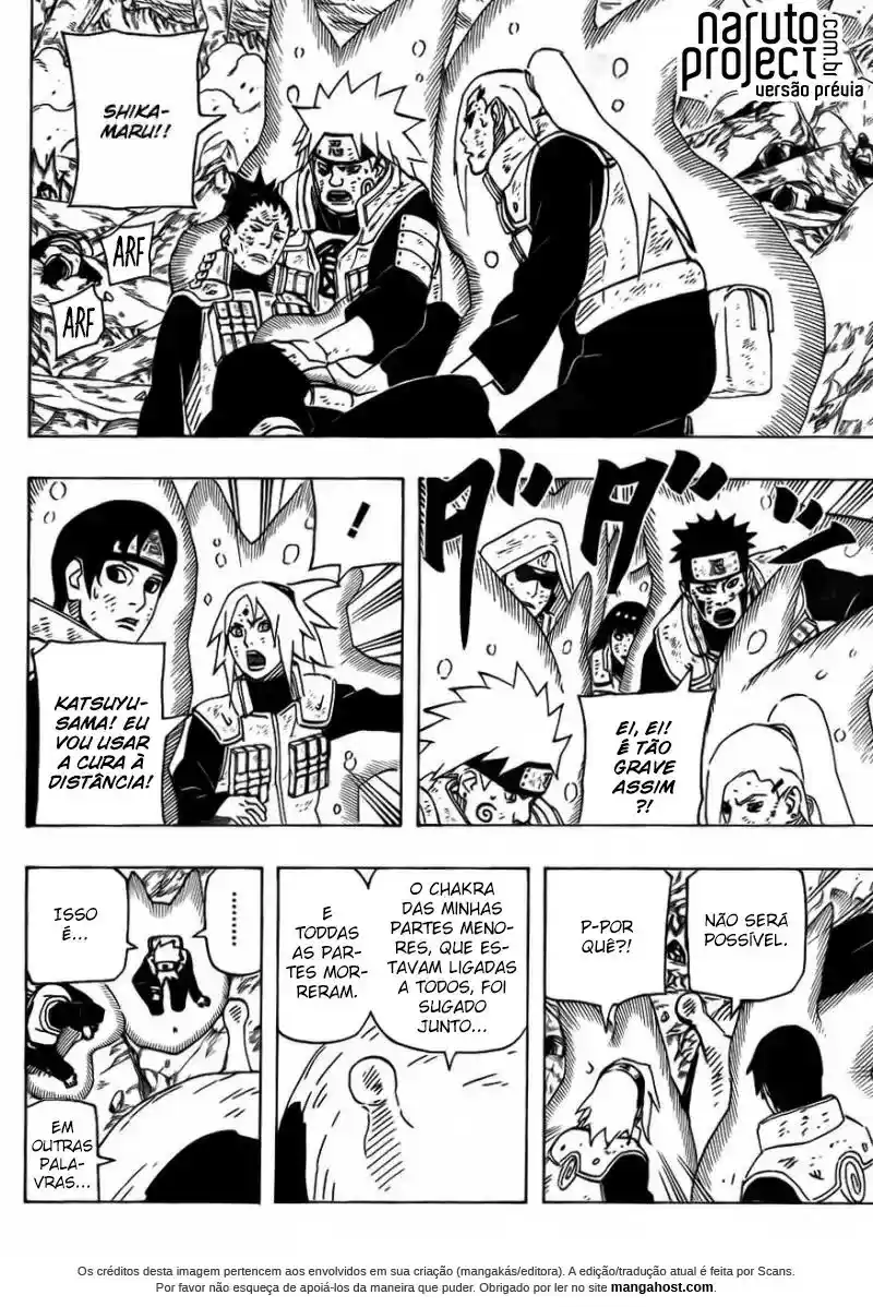 Read Naruto BR Manga Online