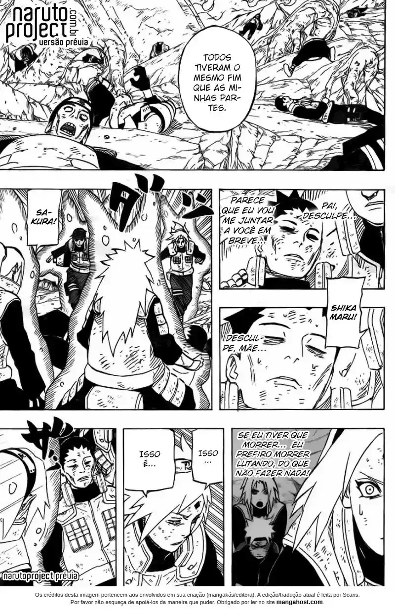 Read Naruto BR Manga Online