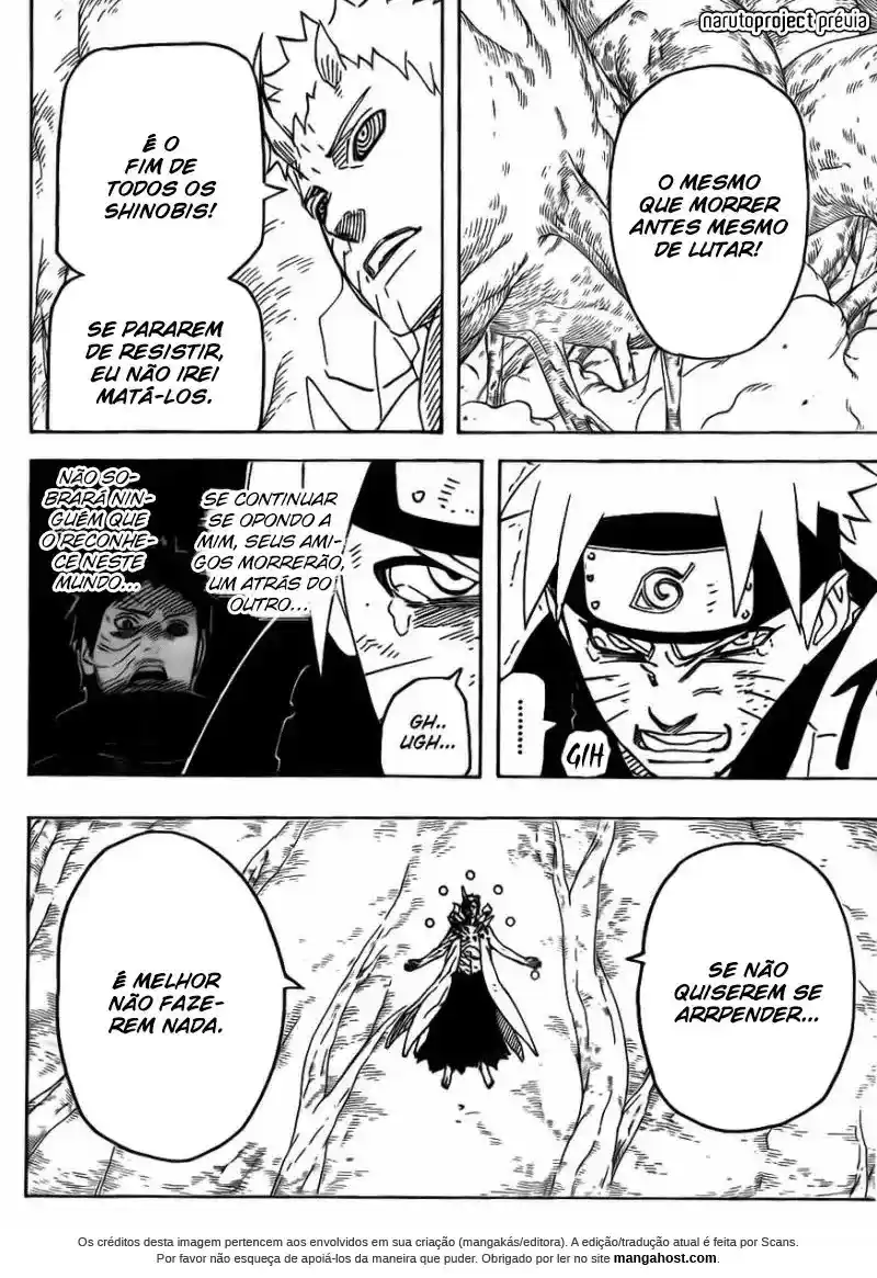 Read Naruto BR Manga Online