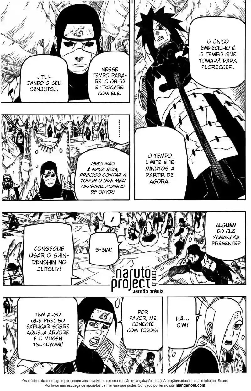 Read Naruto BR Manga Online