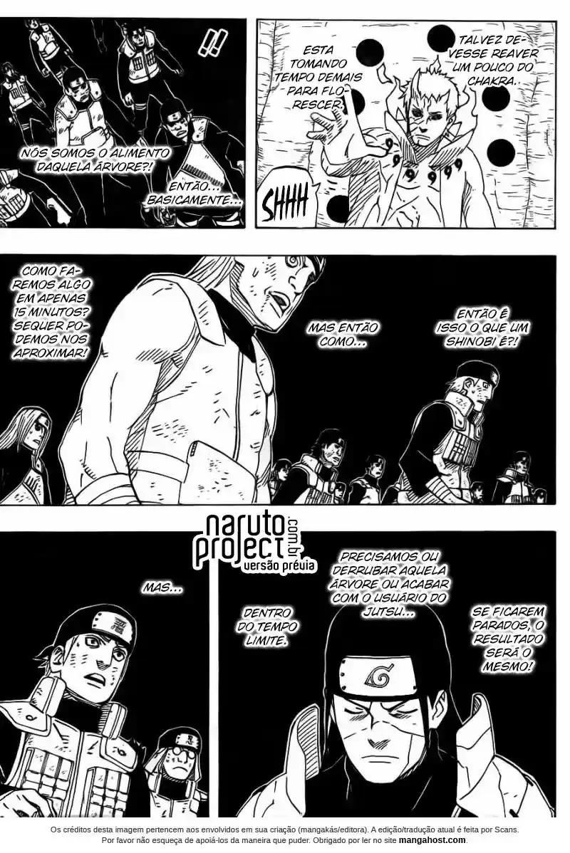 Read Naruto BR Manga Online