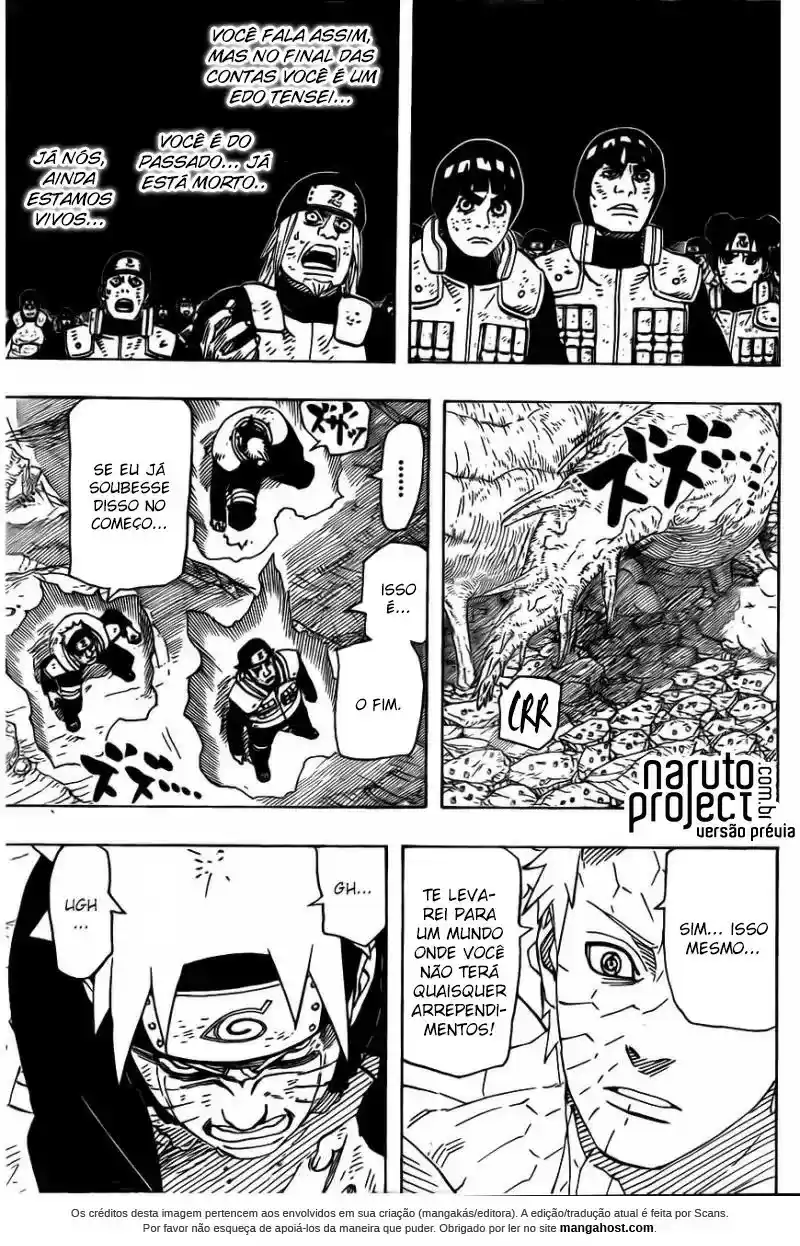 Read Naruto BR Manga Online