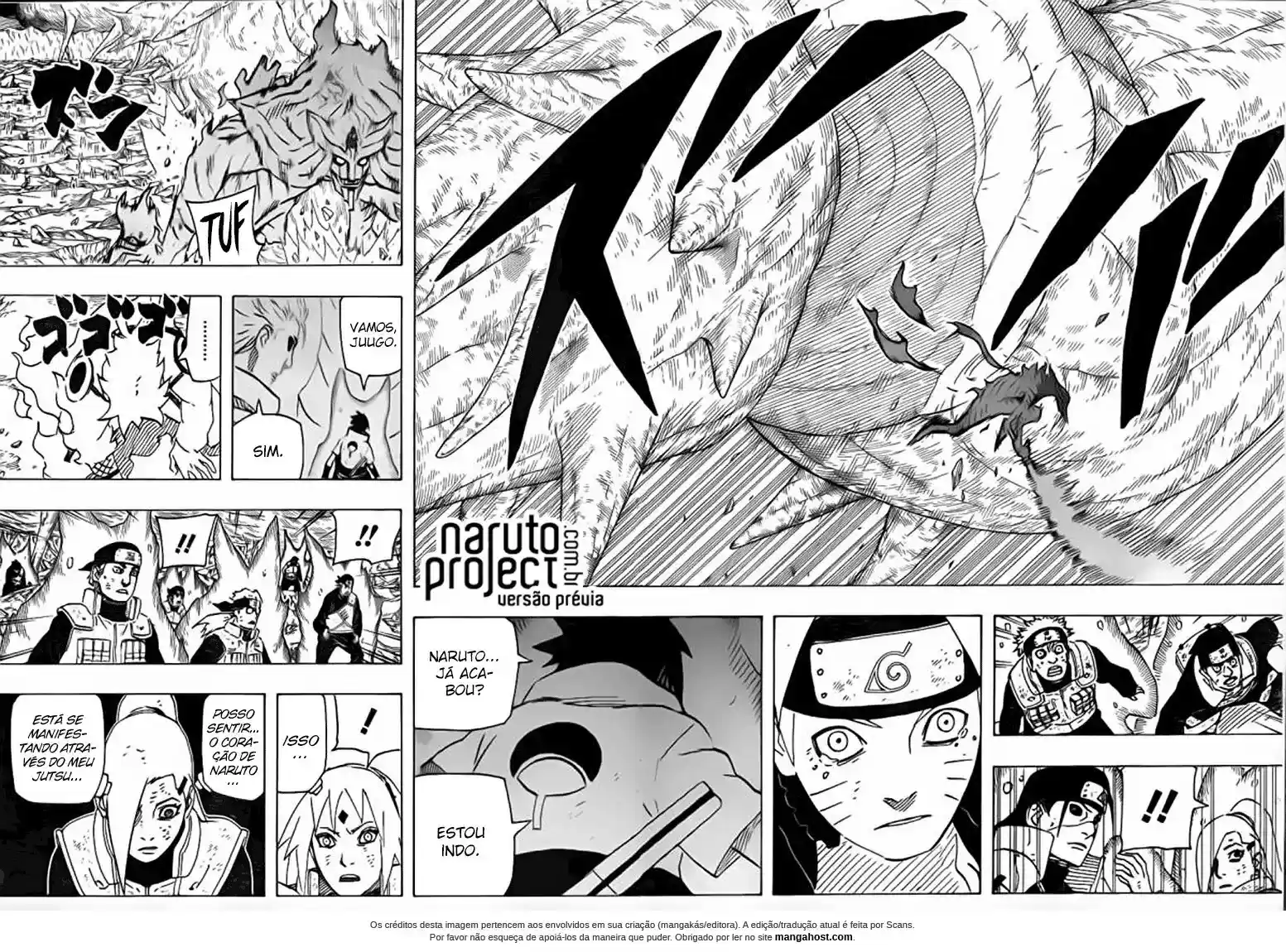 Read Naruto BR Manga Online