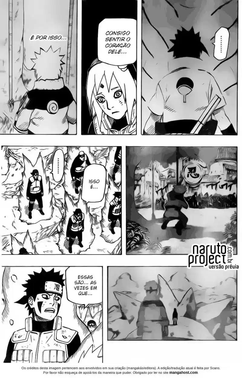 Read Naruto BR Manga Online