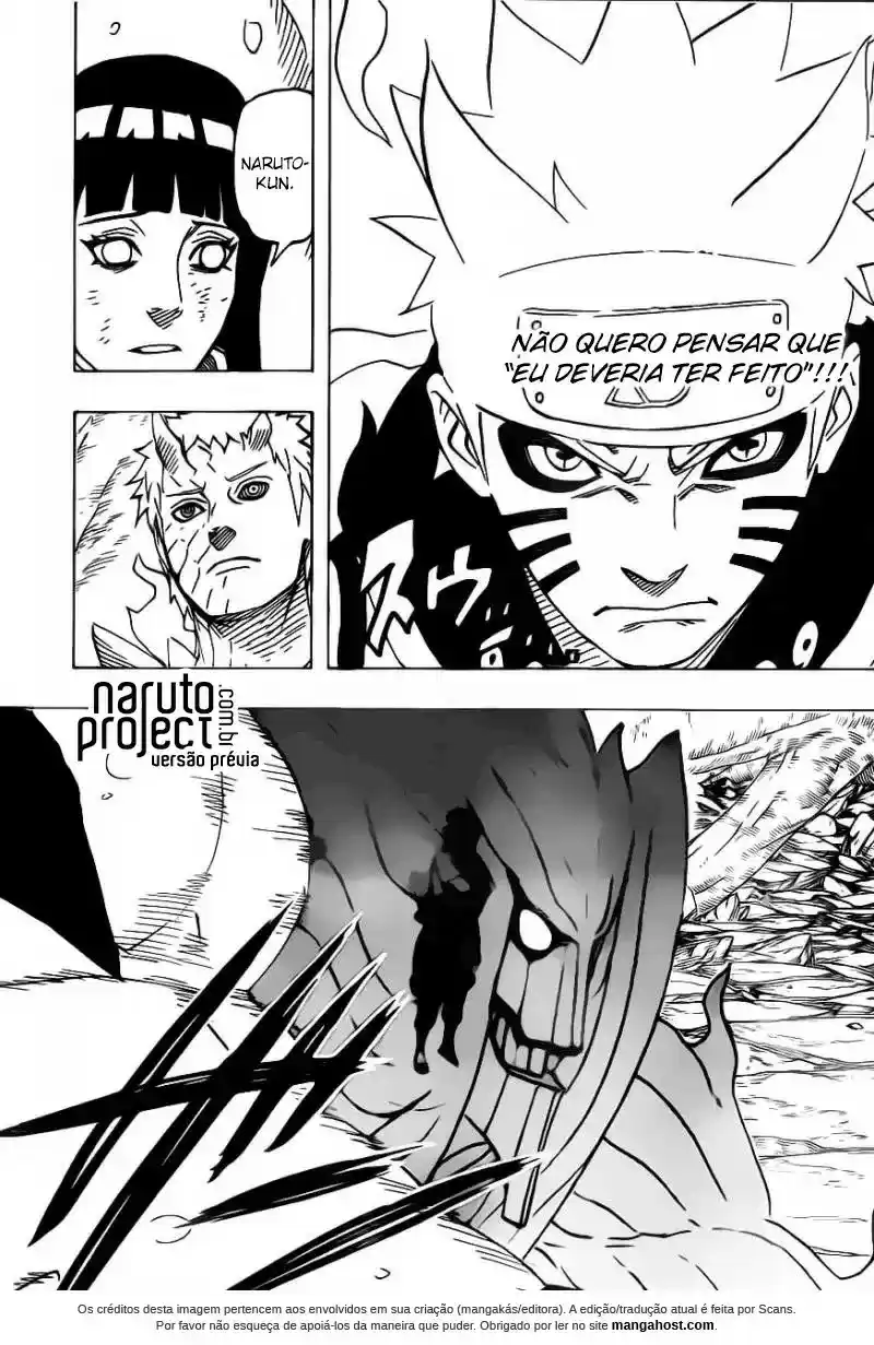 Read Naruto BR Manga Online