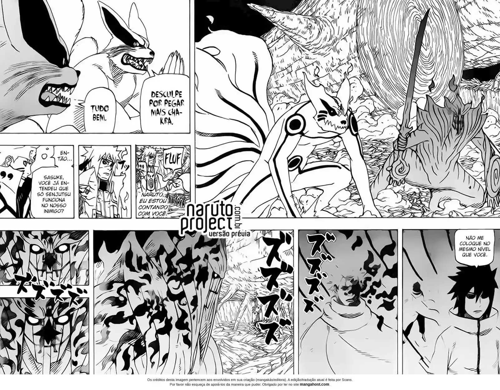 Read Naruto BR Manga Online