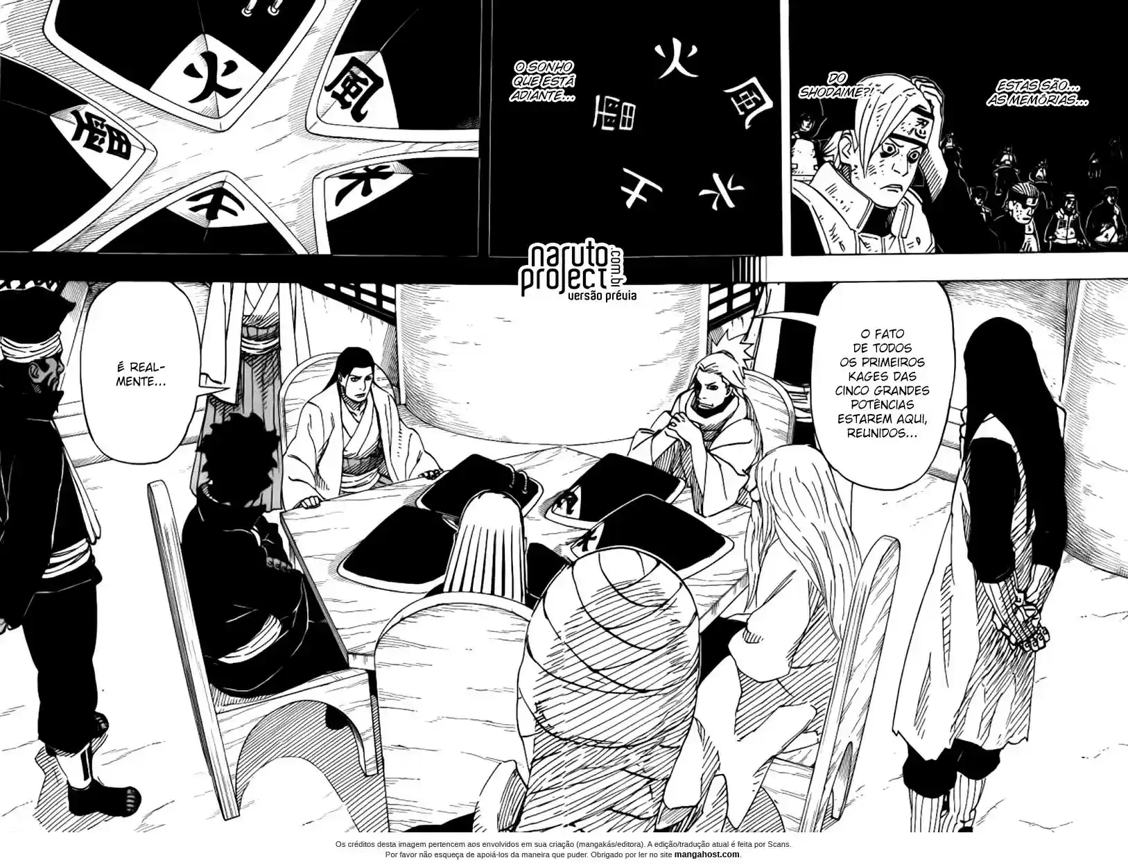 Read Naruto BR Manga Online