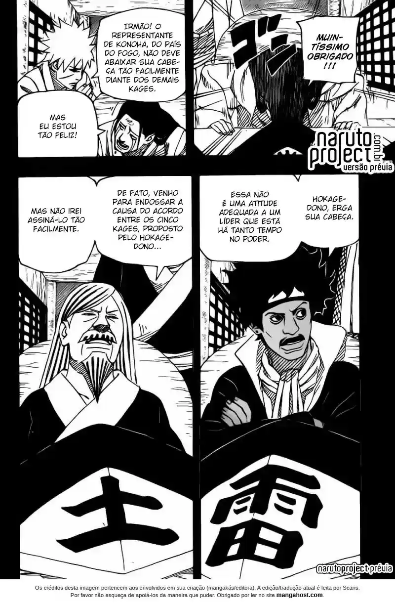 Read Naruto BR Manga Online
