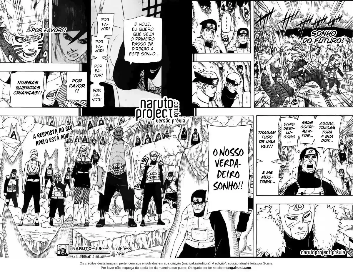 Read Naruto BR Manga Online