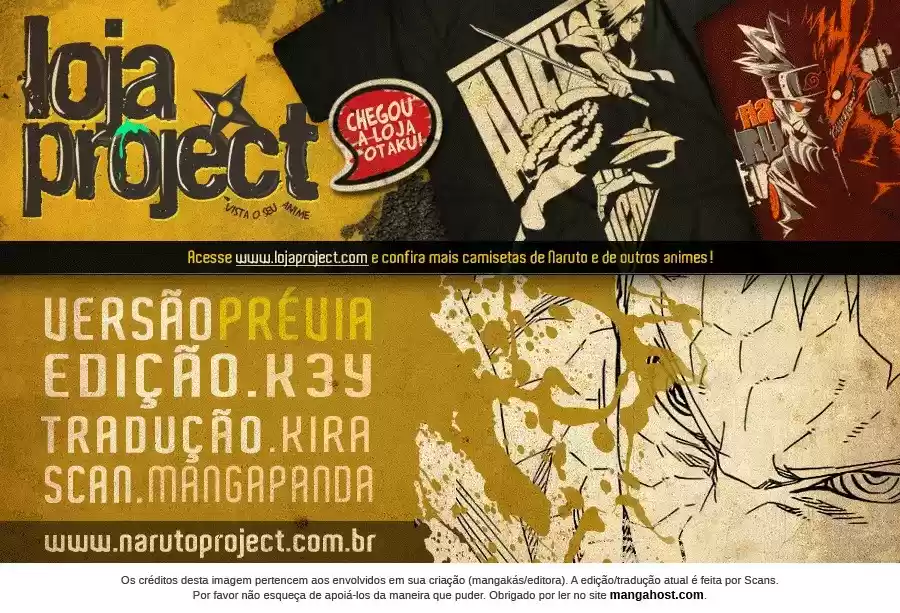 Read Naruto BR Manga Online