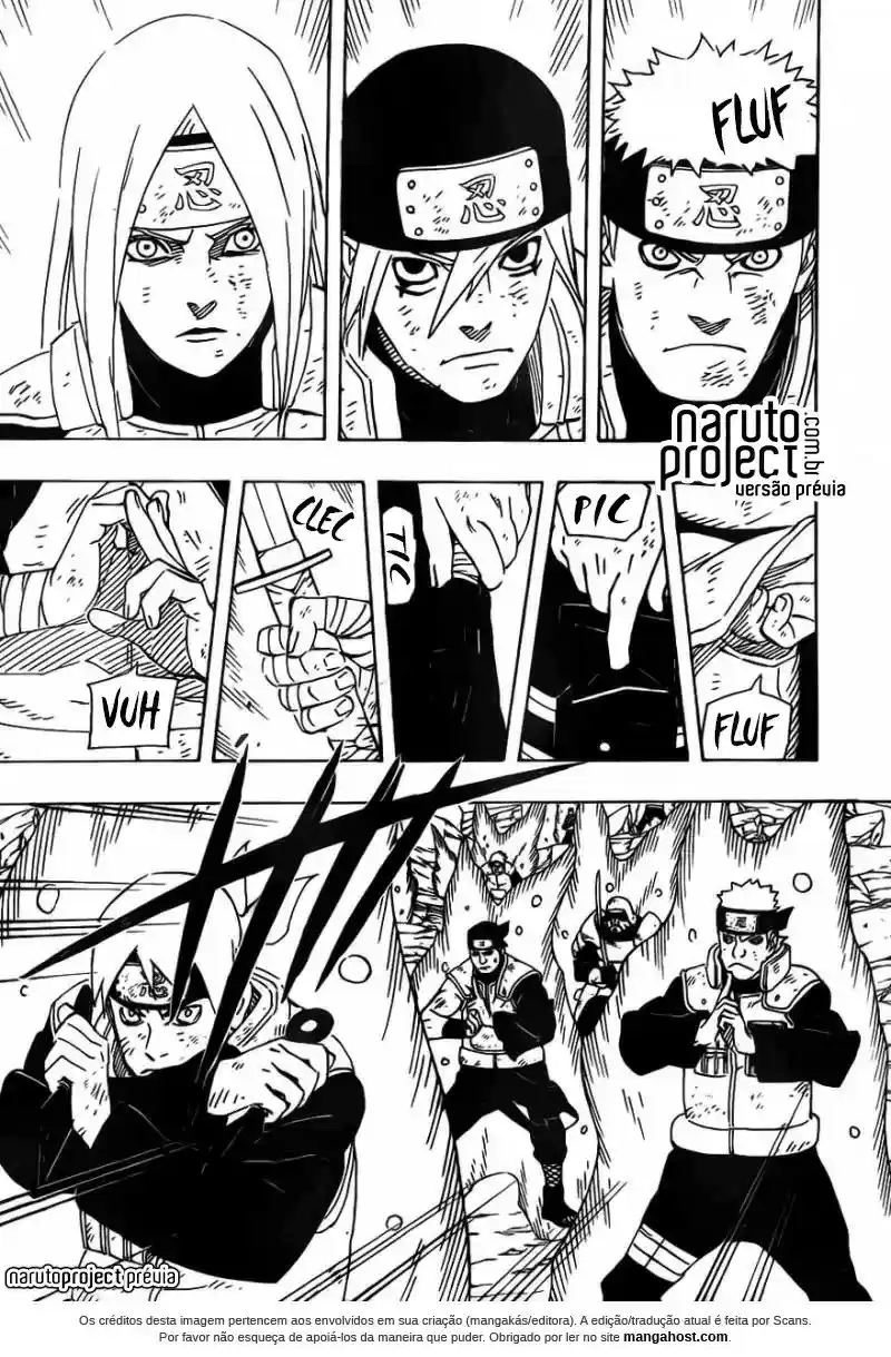Read Naruto BR Manga Online
