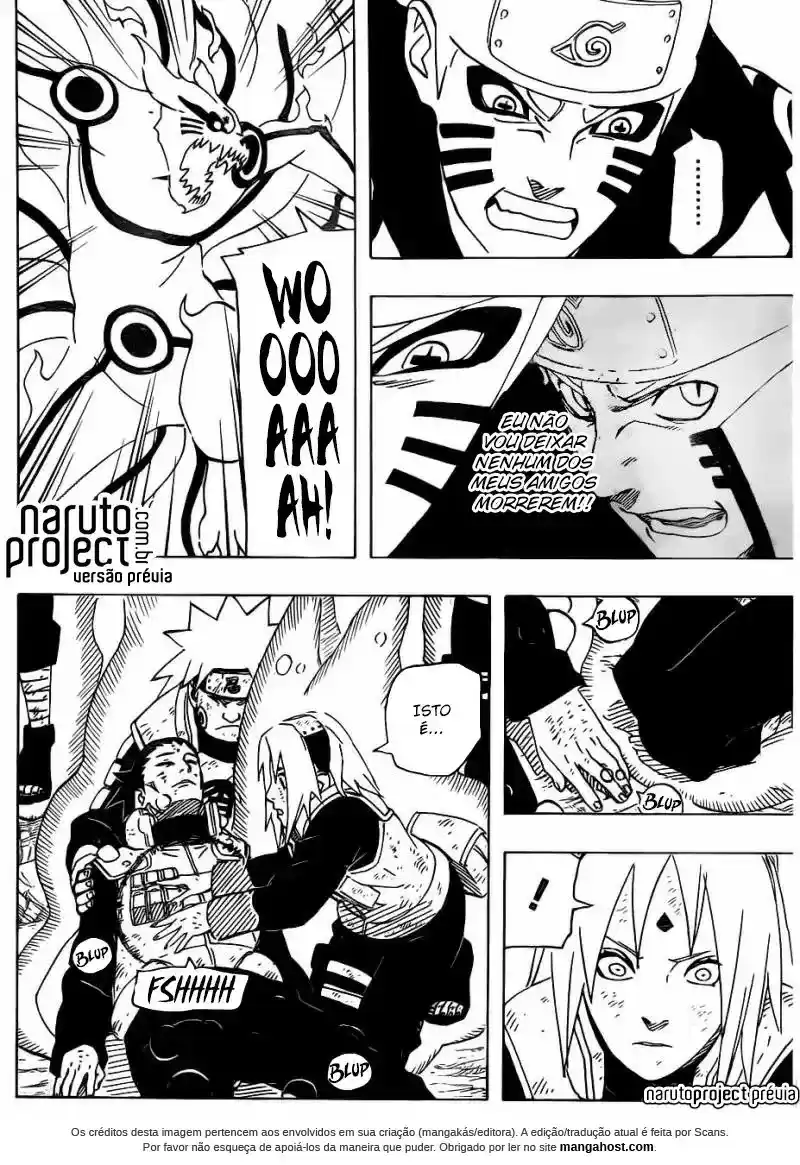 Read Naruto BR Manga Online