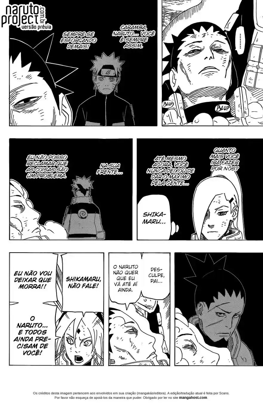 Read Naruto BR Manga Online