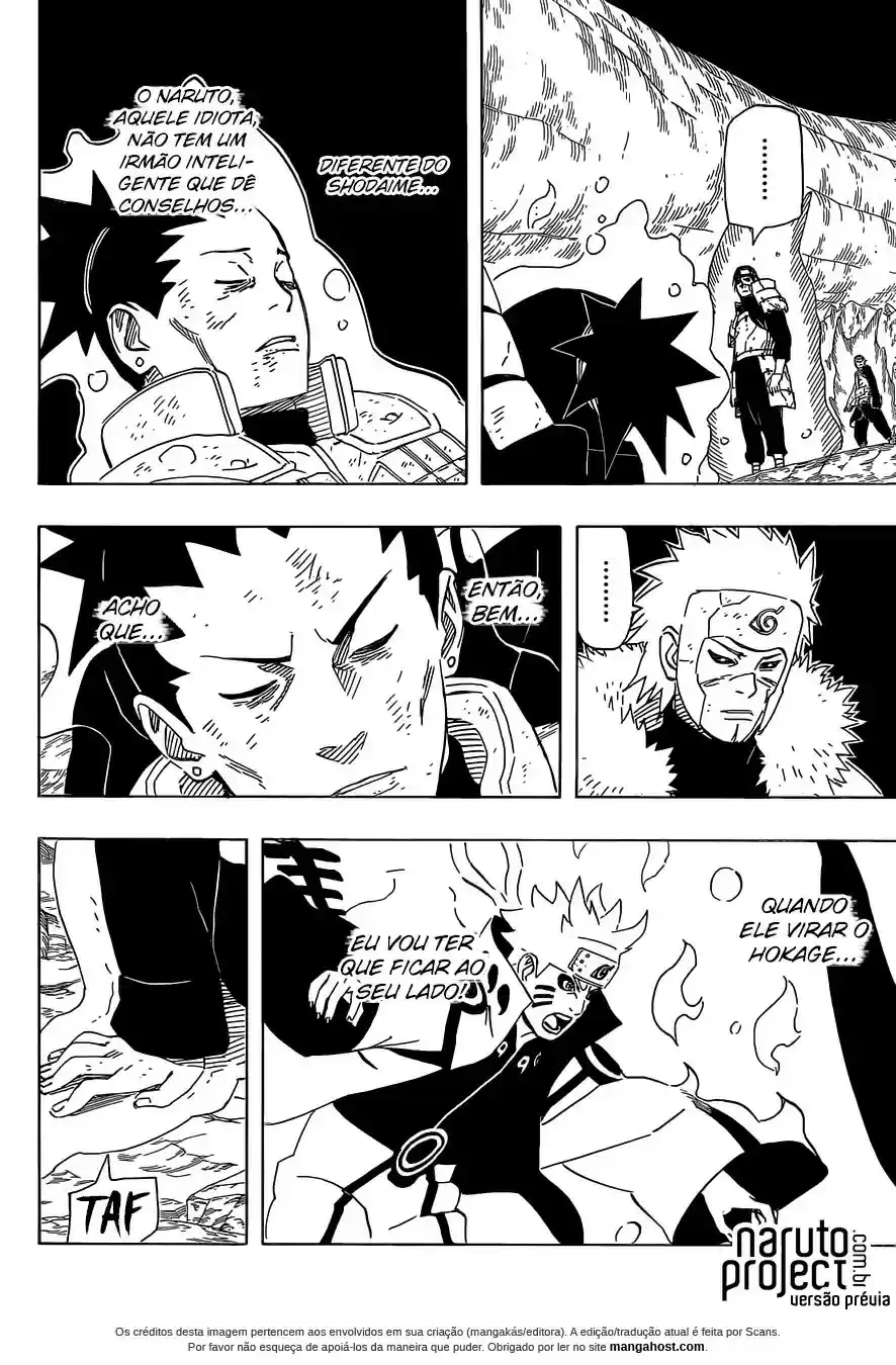 Read Naruto BR Manga Online