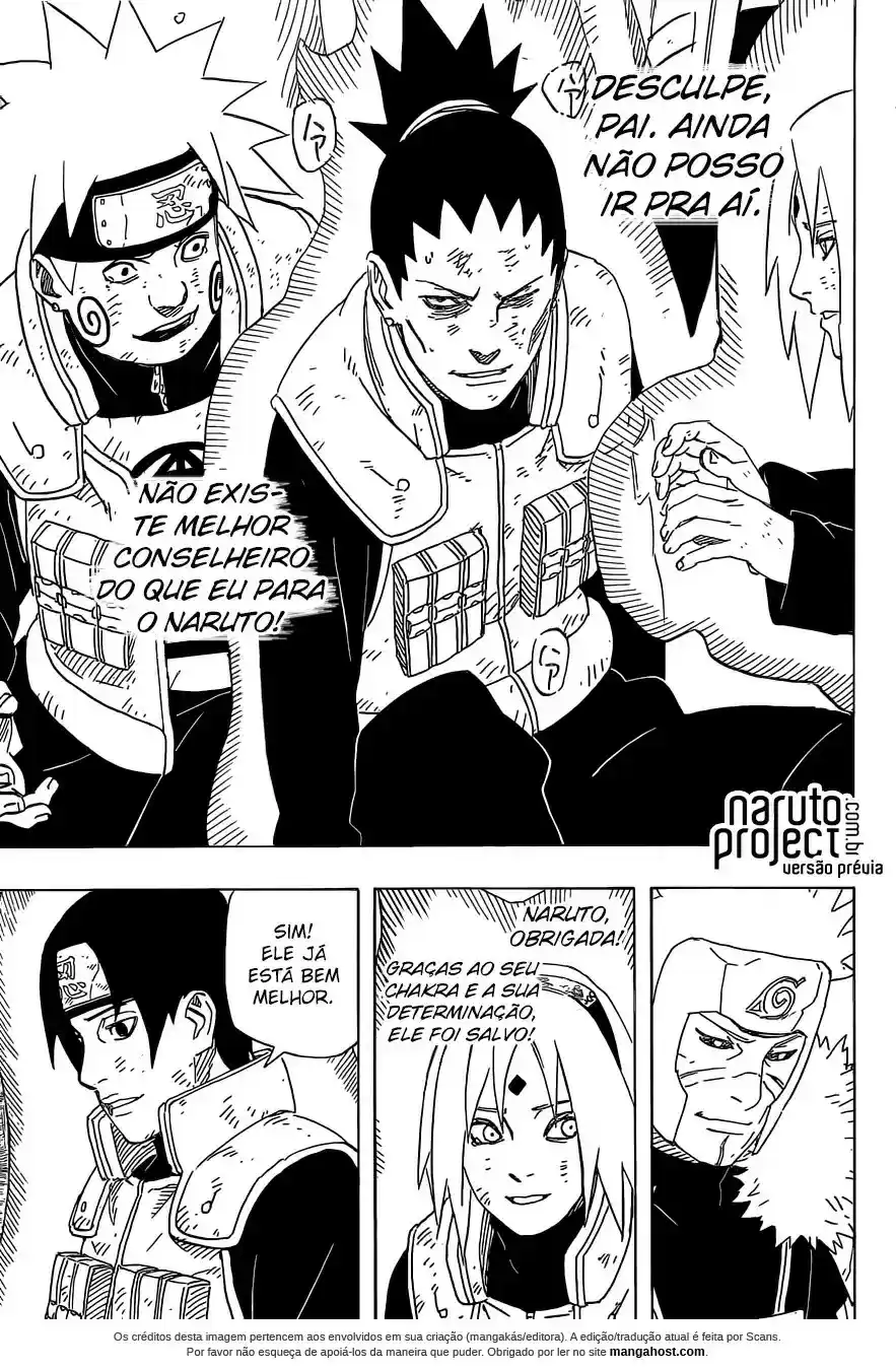 Read Naruto BR Manga Online