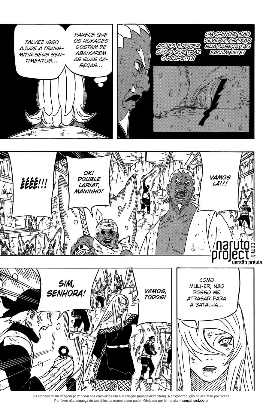 Read Naruto BR Manga Online