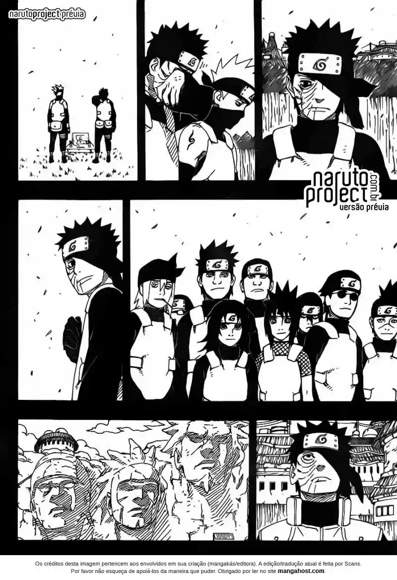 Read Naruto BR Manga Online