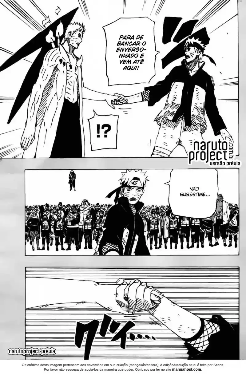 Read Naruto BR Manga Online