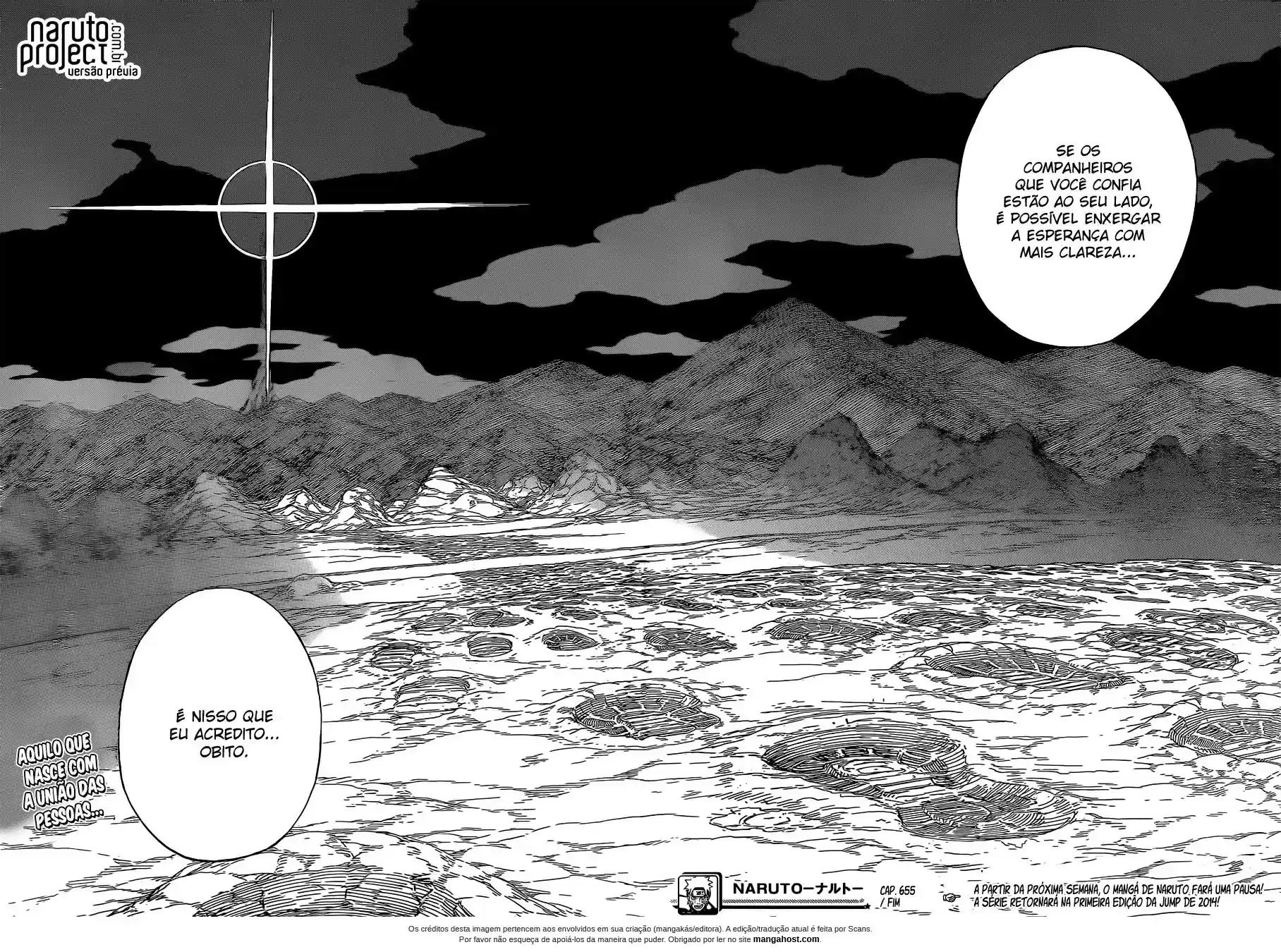 Read Naruto BR Manga Online