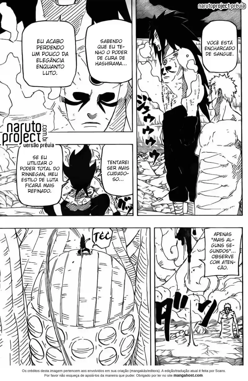 Read Naruto BR Manga Online